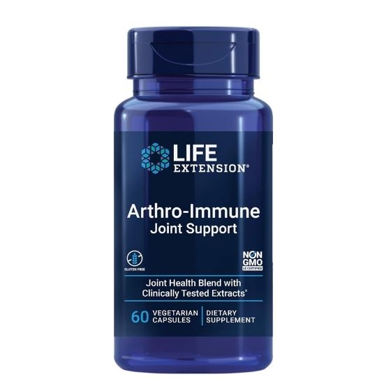 Arthro-Immune Joint Support, 60 vcaps, Life Extension - Vitax.ro