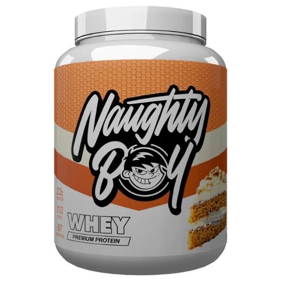 Advanced Whey, Frosted Carrot Cake, 2010g, Naughty Boy - Vitax.ro