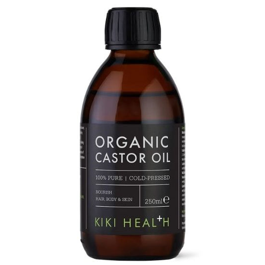 Castor Oil, 250 ml, KIKI Health - Vitax.ro