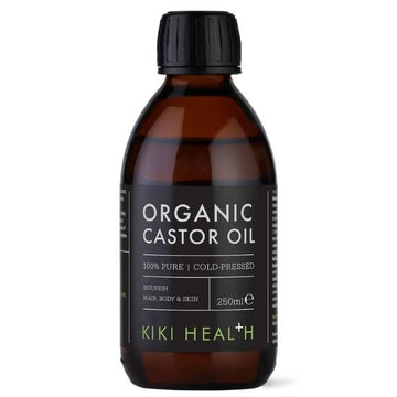 Castor Oil, 250 ml, KIKI Health - Vitax.ro