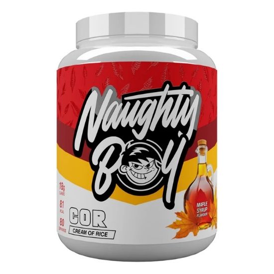 Cream of Rice, Maple Syrup, 2000g, Naughty Boy - Vitax.ro