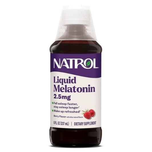 Liquid Melatonin, Berry, 237 ml, Natrol