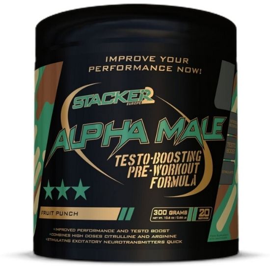 Alpha Male, Fruit Punch, 300g, Stacker2 Europe - Vitax.ro