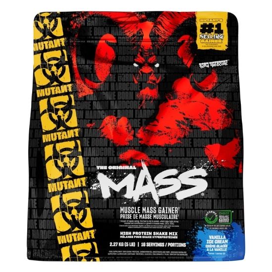 Mutant Mass, Vanilla Ice Cream, 2270g, Mutant - Vitax.ro
