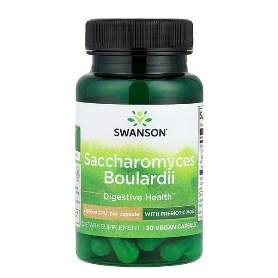 Saccharomyces Boulardii, 30 vcaps, Swanson - Vitax.ro