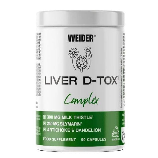 Liver D-Tox, 90 capsule, Weider