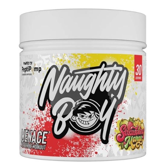 Menace V2, Strawberry Mango, 210g, Naughty Boy - Vitax.ro