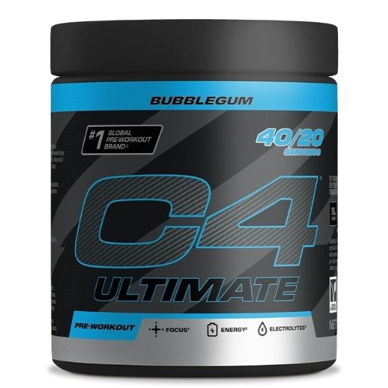 C4 Ultimate, Bubblegum, 380g, Cellucor - Vitax.ro