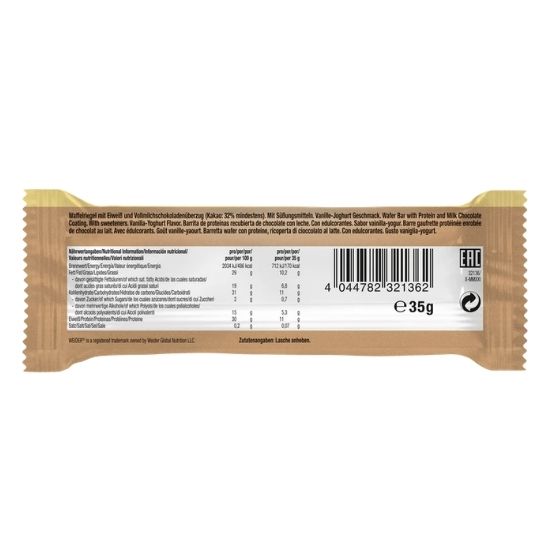 Whey Wafer bar, Vanilla-Yoghurt, 35 g, Weider | Vitax.ro