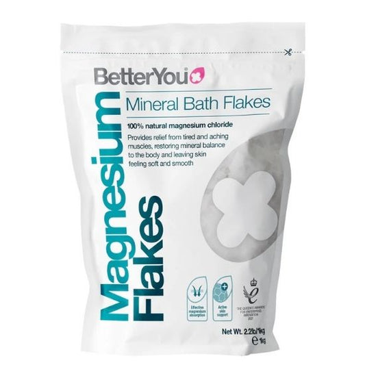 Magnesium Flakes, 1000g, BetterYou - Vitax.ro