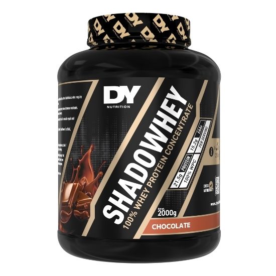 ShadoWhey, Chocolate, 2000g, Dorian Yates