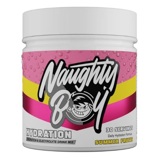 Hydration, Summer Fruits, 255g, Naughty Boy - Vitax.ro
