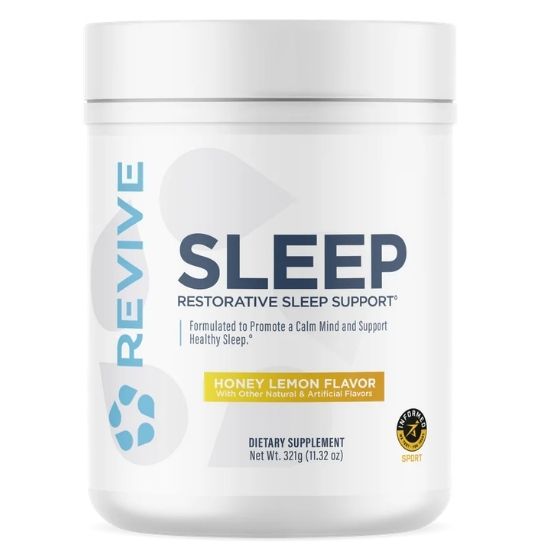 Sleep, Honey Lemon, 312g, Revive