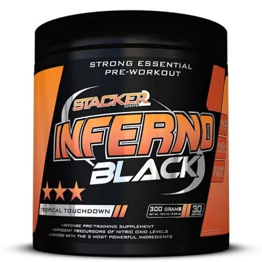 Inferno Black, Tropical Touchdown, 300g, Stacker2 Europe - Vitax.ro