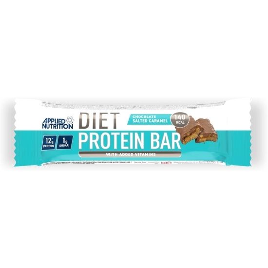 Diet Protein Bar, Chocolate Salted Caramel, 12 x 45g, Applied Nutrition - Vitax.ro