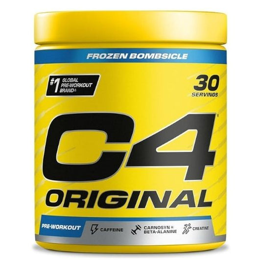 C4 Original, Frozen Bombsicle, 207g, Cellucor - Vitax.ro