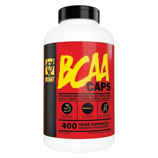 BCAA Caps, 400 vcaps, Mutant - Vitax.ro
