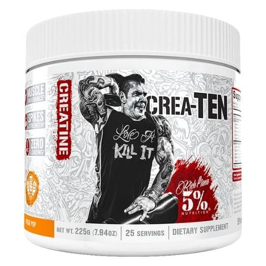 Crea-TEN - Legendary Series, Push Pop, 225g, 5% Nutrition