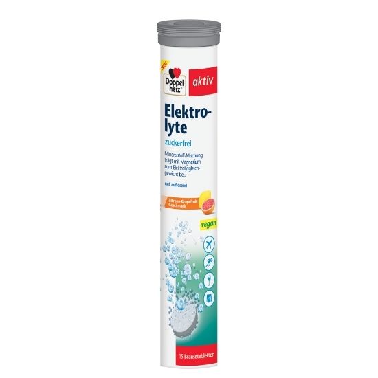 Electroliti, 15 comprimate efervescente, Doppelherz - Vitax.ro
