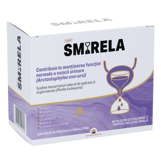 Smirela, 30 plicuri, Sun Wave Pharma | Vitax.ro