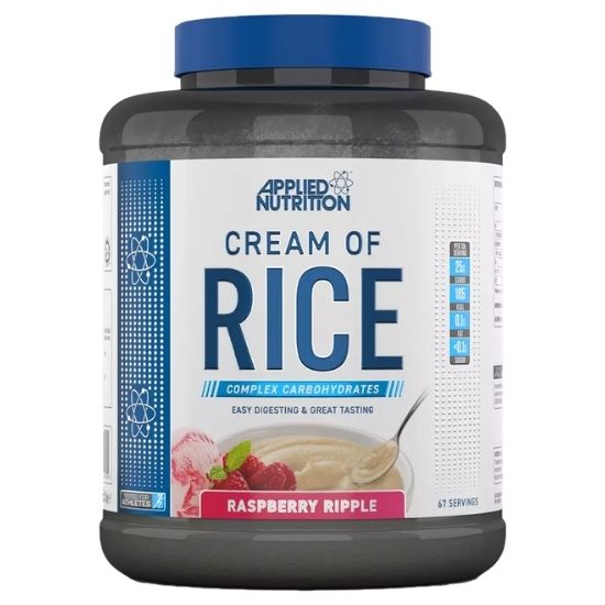 Cream of Rice, Raspberry Ripple, 2000g, Applied Nutrition