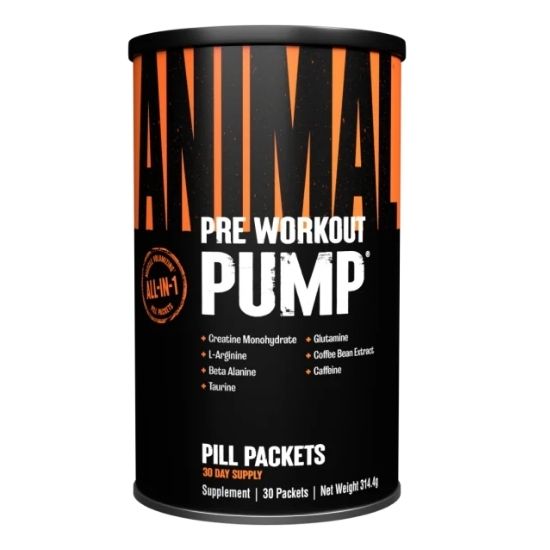 Animal Pump, 30 packs, Universal Nutrition - Vitax.ro