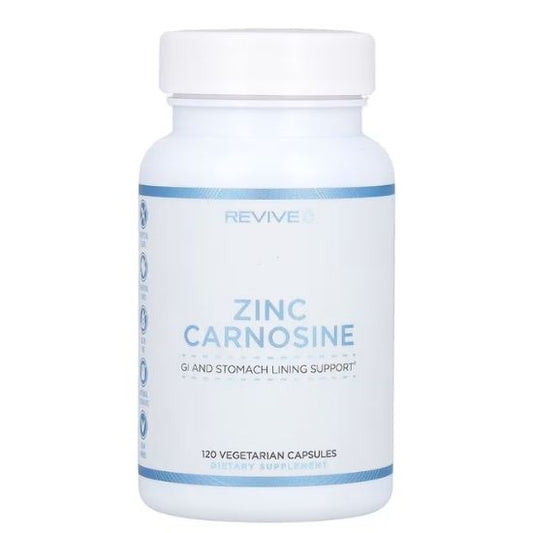 Zinc Carnosine, 120 vcaps, Revive - Vitax.ro