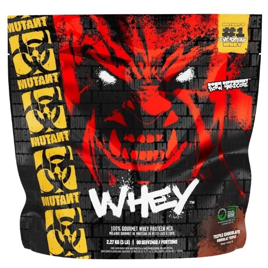Mutant Whey, Triple Chocolate, 2270g, Mutant - Vitax.ro