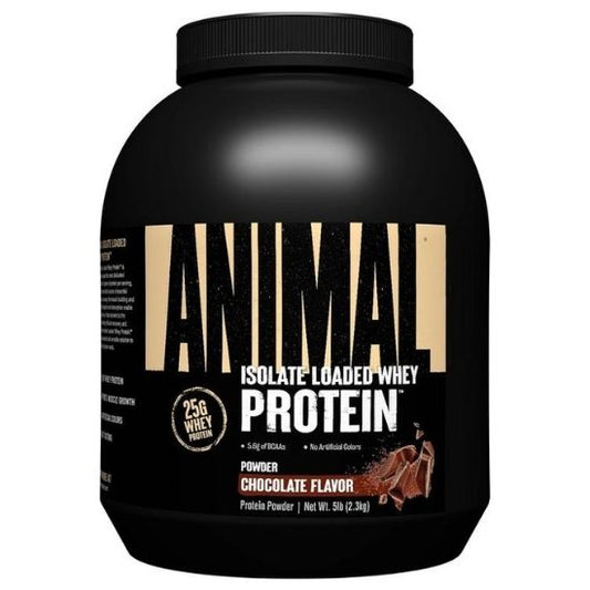 Animal Whey, Chocolate, 2300g, Universal Nutrition - Vitax.ro