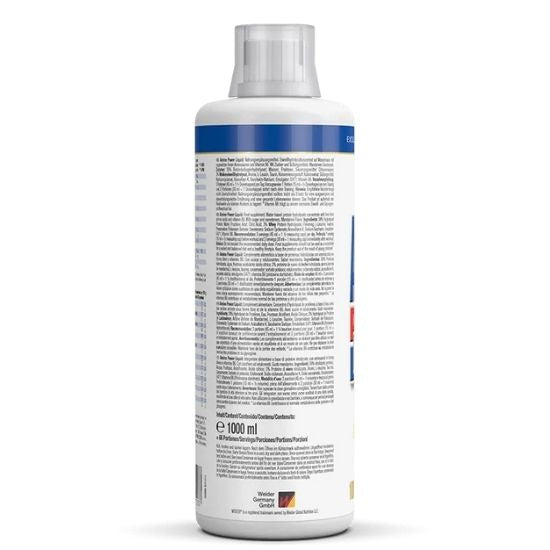 Amino Power Liquid, Mandarine, 1000 ml, Weider