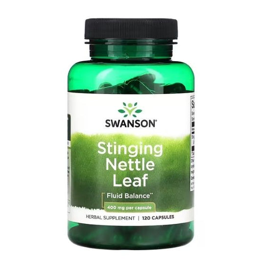 Stinging Nettle Leaf, 400mg, 120 caps, Swanson - Vitax.ro