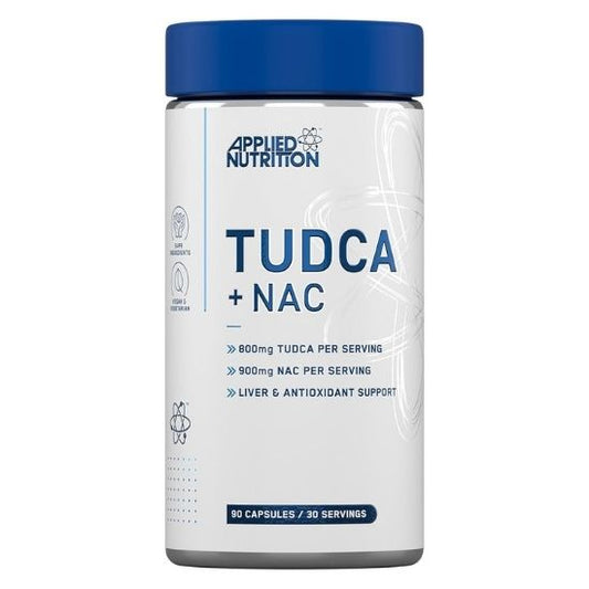 Tudca + NAC, 90 caps, Applied Nutrition - Vitax.ro