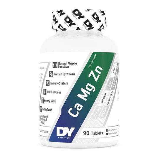Ca Mg Zn, 90 tabs, Dorian Yates