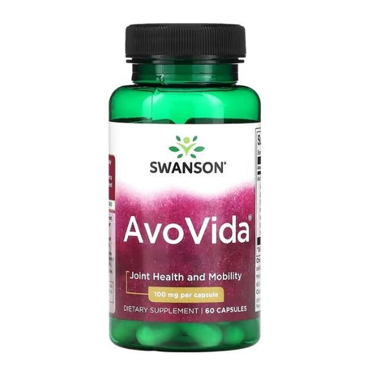 AvoVida, 100mg, 60 caps, Swanson - Vitax.ro