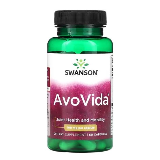 AvoVida, 100mg, 60 caps, Swanson - Vitax.ro
