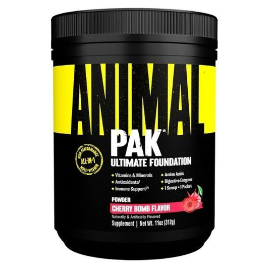 Animal Pak, Cherry Bomb, 312g, Universal Nutrition - Vitax.ro