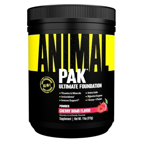 Animal Pak, Cherry Bomb, 312g, Universal Nutrition - Vitax.ro