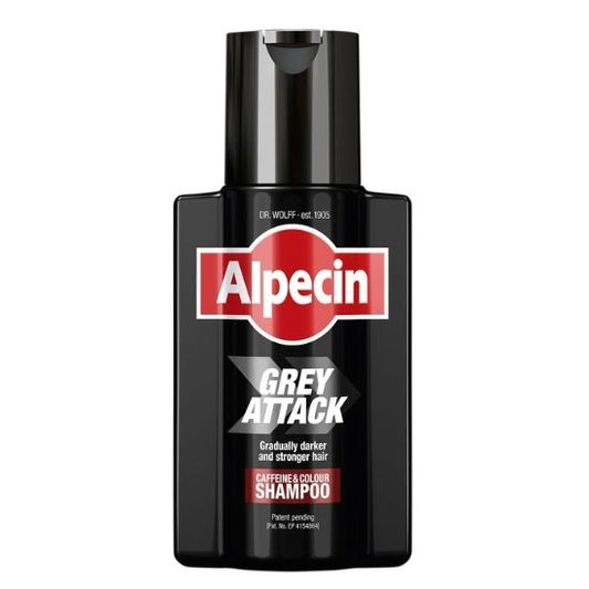 Sampon Grey Attack, 200ml, Alpecin - Vitax.ro