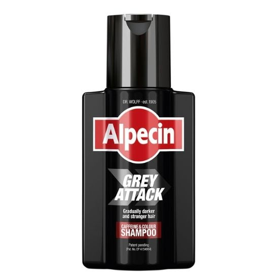 Sampon Grey Attack, 200ml, Alpecin - Vitax.ro