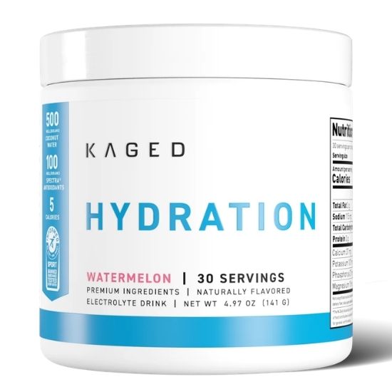Hydration, Watermelon, 141g, Kaged Muscle | Vitax.ro