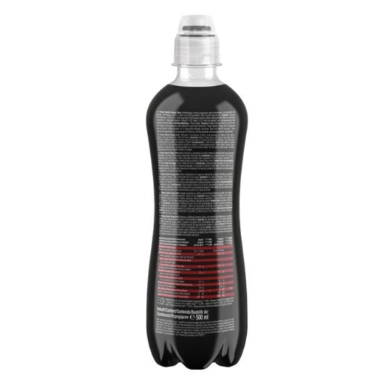 Power Starter Energy Drink, Red Fruits, 500 ml, Weider