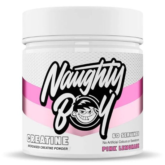 Creatine, Pink Lemonade, 300g, Naughty Boy - Vitax.ro