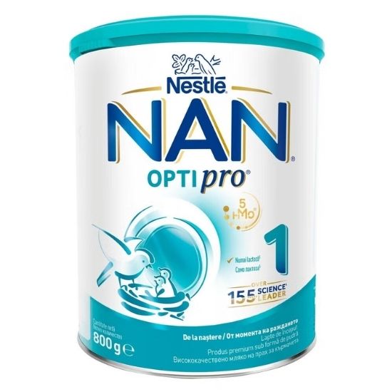 Nan 1 Optipro HMO, Lapte de inceput, 0-6 luni, 800 g, Nan | Vitax.ro