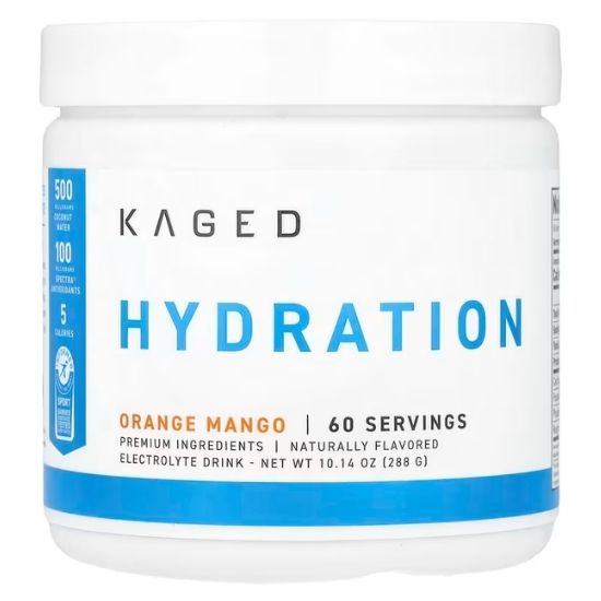 Hydration, Orange Mango, 276g, Kaged Muscle