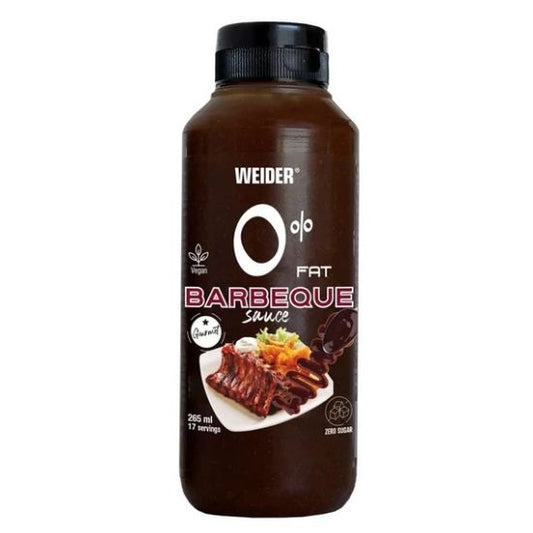 0% Sauce, Barbeque, 265 ml, Weider