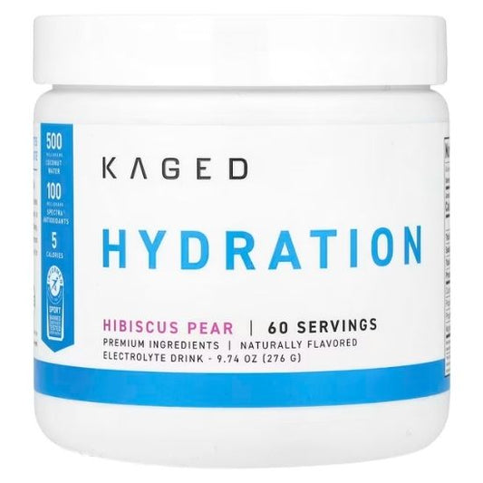 Hydration, Hibiscus Pear, 276g, Kaged Muscle