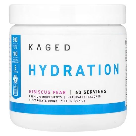 Hydration, Hibiscus Pear, 276g, Kaged Muscle