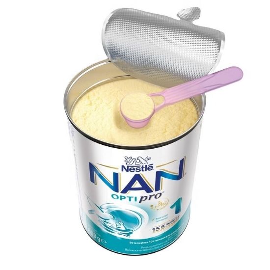 Nan 1 Optipro HMO, Lapte de inceput, 0-6 luni, 800 g, Nan | Vitax.ro