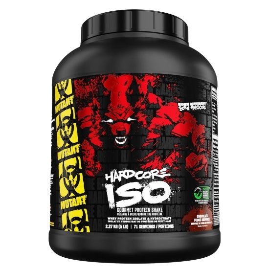 Hardcore Iso, Chocolate Fudge Brownie, 2270g, Mutant - Vitax.ro