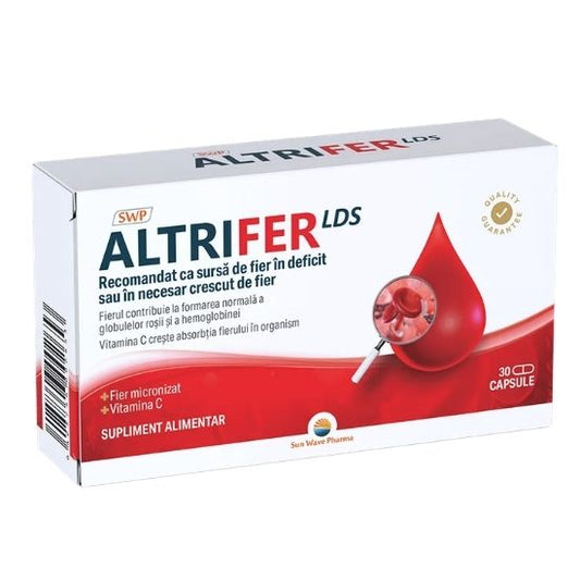 Altrifer Lds, 30 Capsule, Sun Wave Pharma